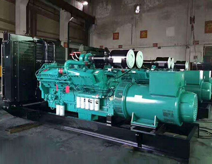 虎林科克400kw大型柴油发电机组