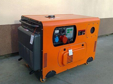 虎林科克10kw小型柴油发电机组