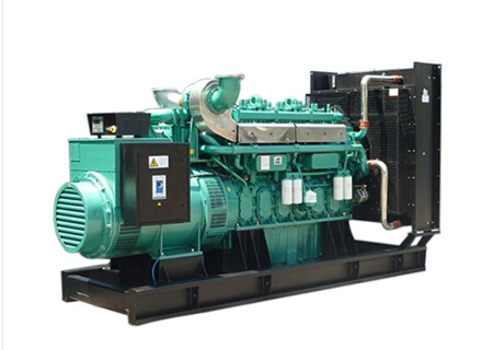 虎林宗申动力400kw大型柴油发电机组