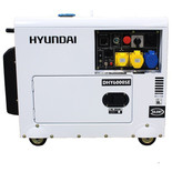 虎林现代DHY6000SE 6.5kVA柴油发电机