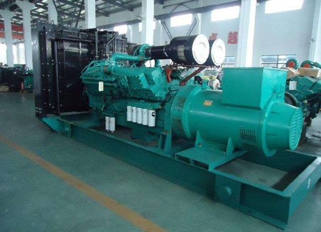 虎林800kw康明斯柴油发电机组