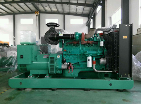 虎林柴油发电机组