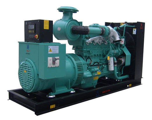 虎林柴油发电机