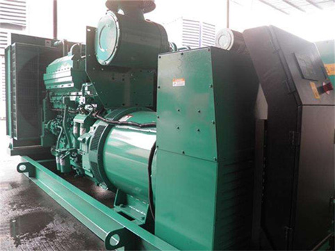 虎林柴油发电机