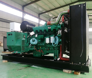 虎林全新泰豪500kw大型柴油发电机组