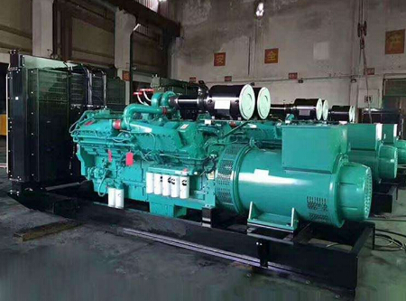 虎林全新雅马哈400kw大型柴油发电机组