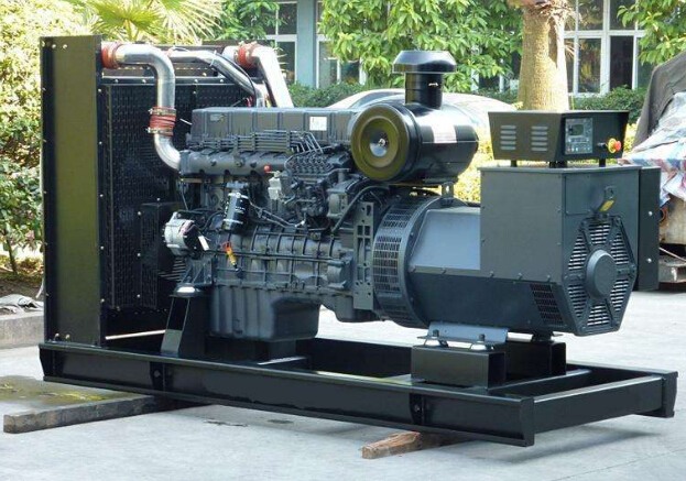 虎林全新本田150kw大型柴油发电机组
