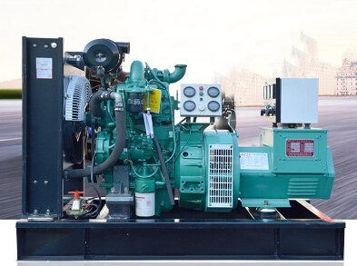 虎林全新上柴50kw大型柴油发电机组